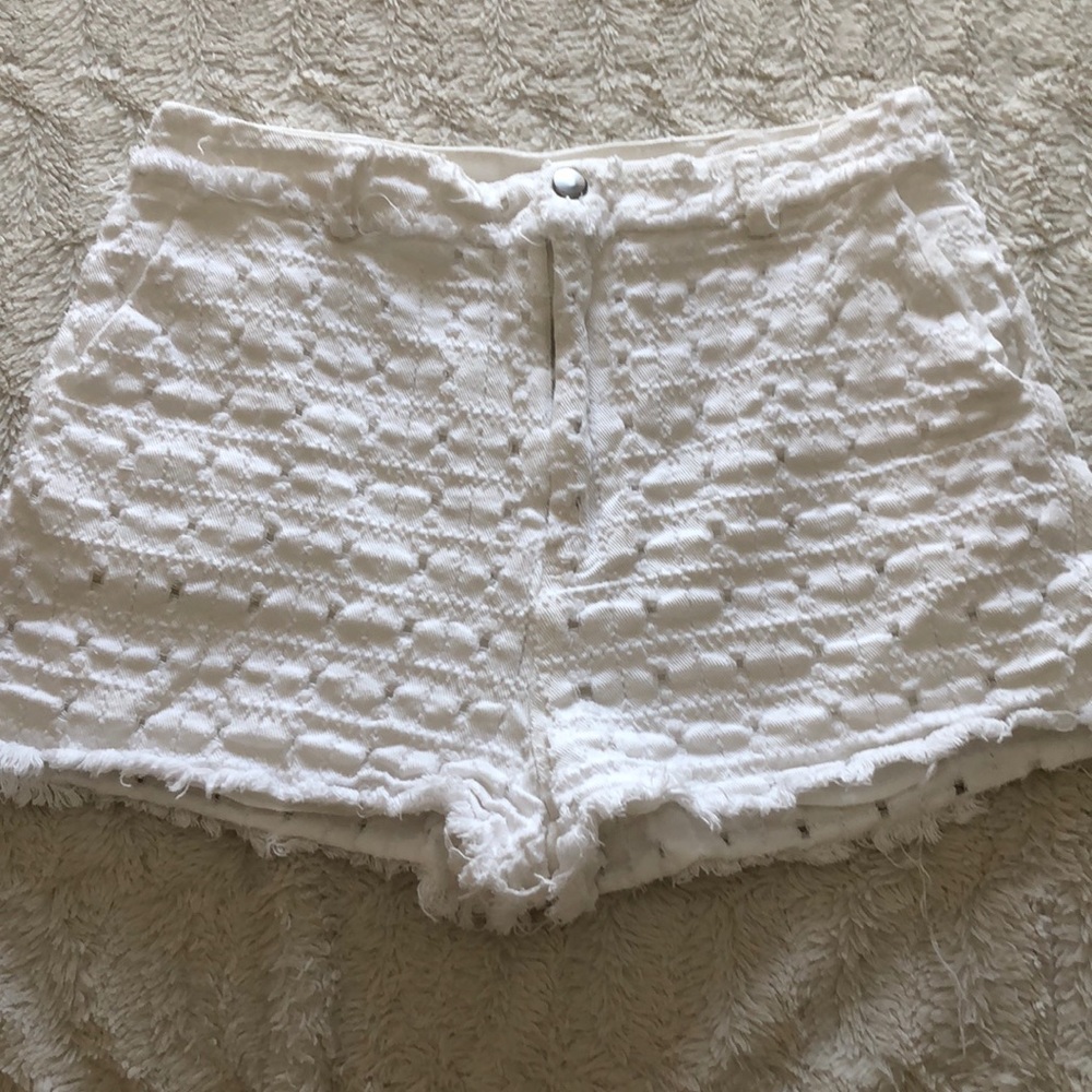 Eyelet Shorts